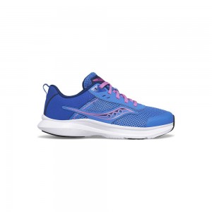 Saucony Axon 3 Sneaker Bluelight Grape | UOE-935602