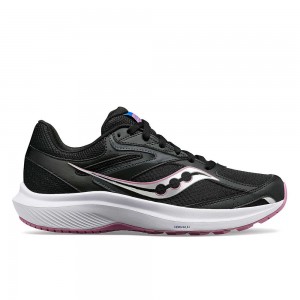 Saucony Cohesion 17 Fekete | ERY-954870