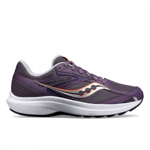 Saucony Cohesion 17 Lupine ViZiRed | JPQ-852796