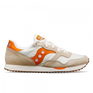 Saucony Dxn Trainer Bézs Narancssárga | KGC-561389