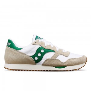 Saucony Dxn Trainer Fehér Zöld | CAN-361492