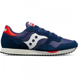 Saucony Dxn Trainer Sötétkék Fehér | NZP-782391