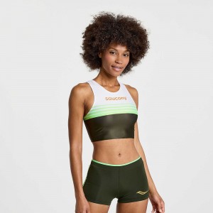 Saucony Elite Crop Top Umbra | FBA-310725