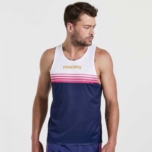 Saucony Elite Singlet Sodalite | NPH-853764