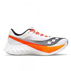 Saucony Endorphin Pro 4 Fehér Fekete | BDI-280647