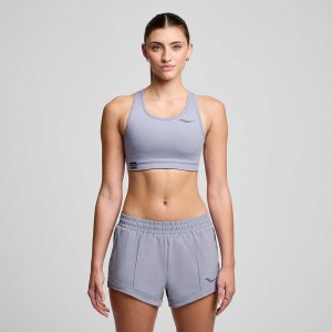 Saucony Fortify Bra Iris | PEK-432671