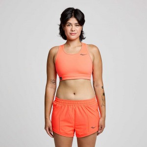 Saucony Fortify Bra ViZiRed | OKS-856401