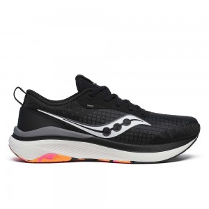 Saucony Freedom Crossport Fekete | AVK-752649