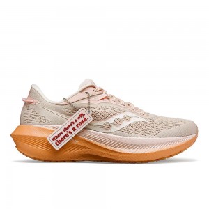 Saucony Galentine's Day Triumph 21 Blush | RFV-068342