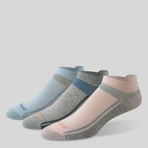 Saucony Inferno Liteweight 3-Pack Socks Rózsaszín | UQL-263795