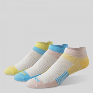 Saucony Inferno Liteweight 3-Pack Socks Világos Rózsaszín | WXQ-694523