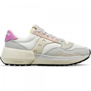 Saucony Jazz Nxt Fehér Szürke Rózsaszín | QIK-235948