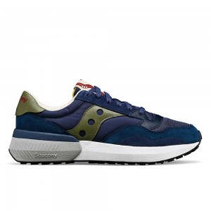 Saucony Jazz Nxt Sötétkék Zöld | JEL-643280