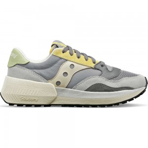 Saucony Jazz Nxt Szürke Sárga | KUG-354762