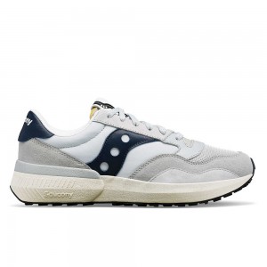 Saucony Jazz Nxt Szürke Sötétkék | XCO-725369