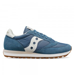 Saucony Jazz Original Kék Fehér | RFU-924367