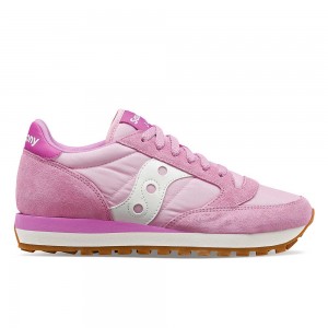 Saucony Jazz Original Lila Fehér | RDZ-410678