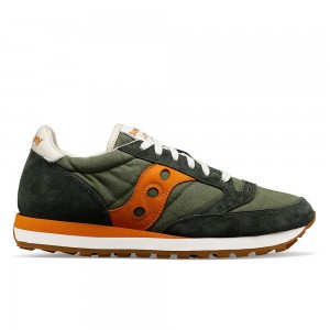 Saucony Jazz Original Stonewash Narancssárga | LCU-691702