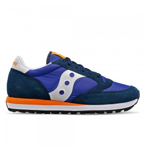 Saucony Jazz Original Sötétkék Fehér | BKS-960841