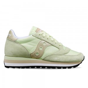 Saucony Jazz Triple Zöld Arany | WPB-045381