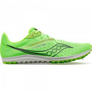 Saucony Kilkenny Xc9 Spike Slime | VUF-436915