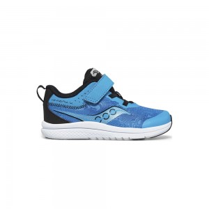 Saucony Kinvara 14 A/C Jr. Sneaker ViZiBlue Echo | RDU-189230