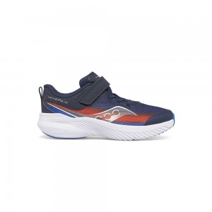 Saucony Kinvara 14 A/C Sneaker Kék Piros | OSP-097412