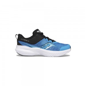 Saucony Kinvara 14 Sneaker ViZiBlue Echo | UOB-239184