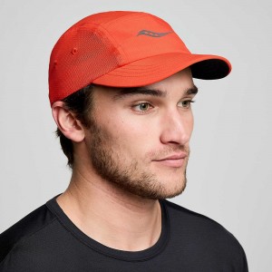 Saucony Kinvara Mesh Hat Infrared | CJD-960317