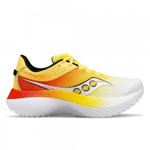 Saucony Kinvara Pro ViZiGold Infrared | WJR-326504