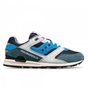 Saucony Og Courageous Szürke Királykék | NIL-051289