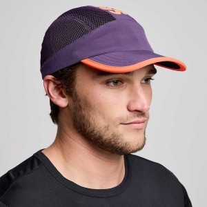 Saucony Outpace Foamie Hat Cavern Graphic | KEL-265148