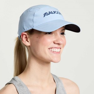 Saucony Outpace Hat Ether | WRL-162430