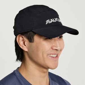 Saucony Outpace Hat Fekete | LFY-428537