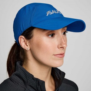 Saucony Outpace Hat Superblue Graphic | GMA-652984