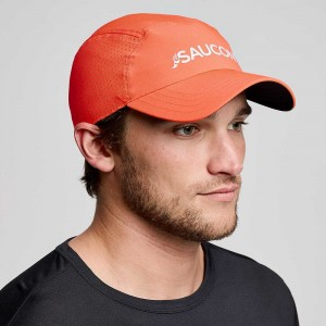 Saucony Outpace Hat ViZiRed | MFP-857102