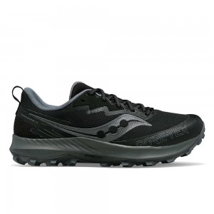 Saucony Peregrine 14 Gtx Fekete | PCK-593412