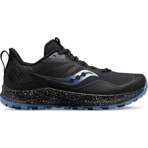 Saucony Peregrine Ice+ 3 Fekete | DGS-541679