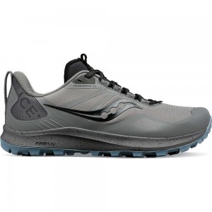 Saucony Peregrine Ice+ 3 Fekete | ZUR-473620