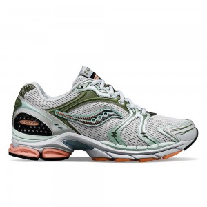 Saucony Progrid Triumph 4 Cs Szürke Zöld | CAT-249306