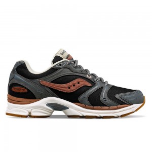 Saucony Progrid Triumph 4 Secure Szürke Barna | CMY-514903