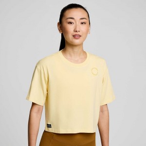 Saucony Recovery Boxy Tee Glow Graphic | FUH-804659