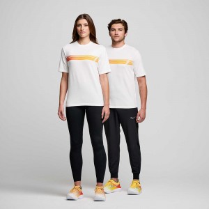 Saucony Recovery Rövid Sleeve Confident Graphic | NYJ-954671