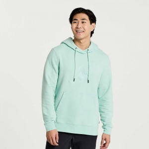 Saucony Rested Hoodie Atmos Graphic | TFA-937814