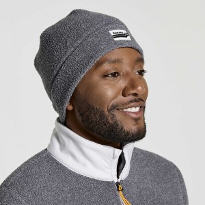 Saucony Rested Sherpa Beanie Fekete | JOL-587046