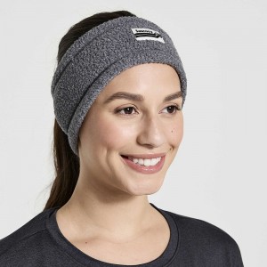 Saucony Rested Sherpa Headband Fekete | LXI-069215