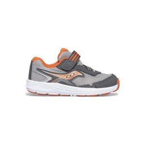 Saucony Ride 10 Jr. Sneaker Szürke Narancssárga | VML-689023