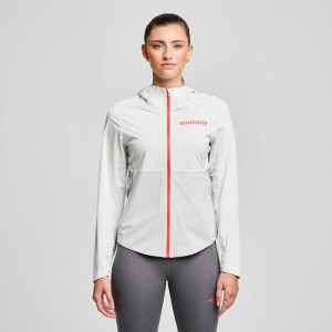 Saucony Runshield Jacket Cloud | EAW-410692