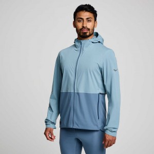 Saucony Runshield Jacket Smog | ODN-153849