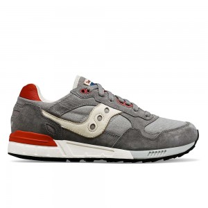 Saucony Shadow 5000 Stonewash Szürke Piros | DGA-674359